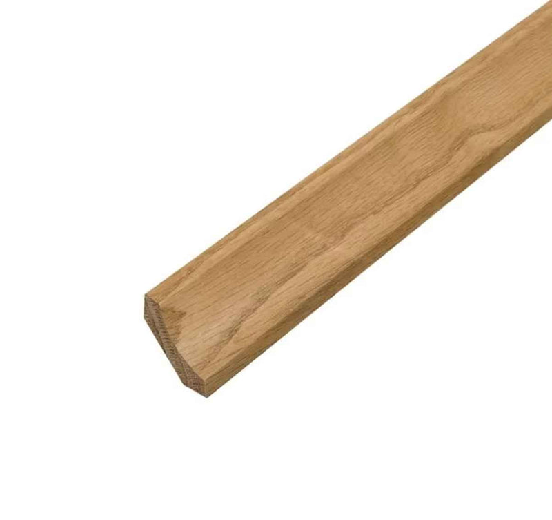 Eiche Hohlkehlleiste 521 lackiert eckig – 30 x 30 x 2440 mm