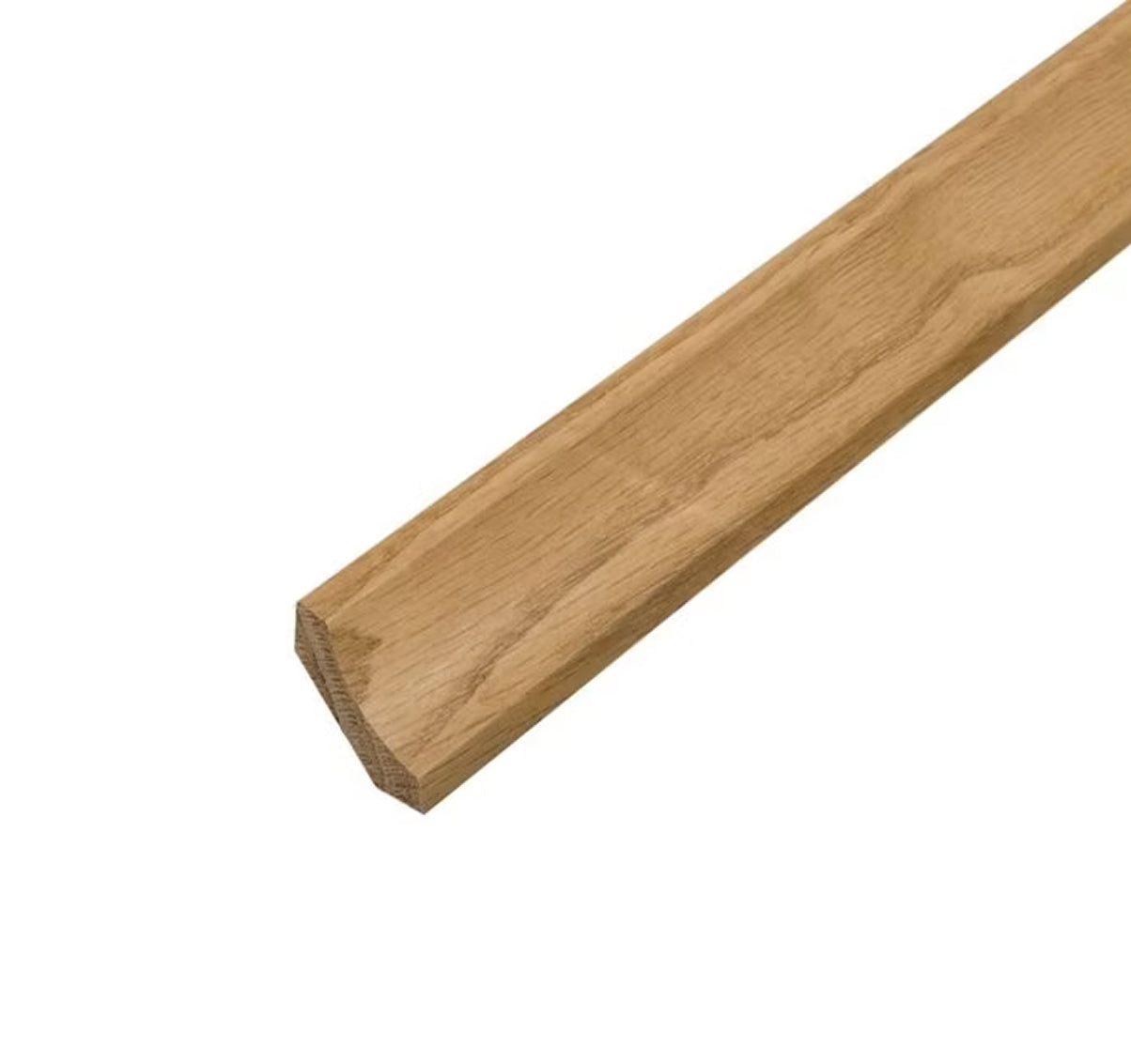 Eiche Hohlkehlleiste 521 lackiert eckig – 30 x 30 x 2440 mm