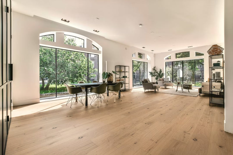 Landhausdiele Floorentino Eiche Nebbia protect
