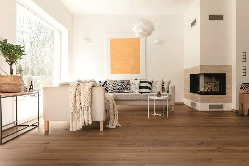 Landhausdiele Floorentino XL Eiche Bronzo