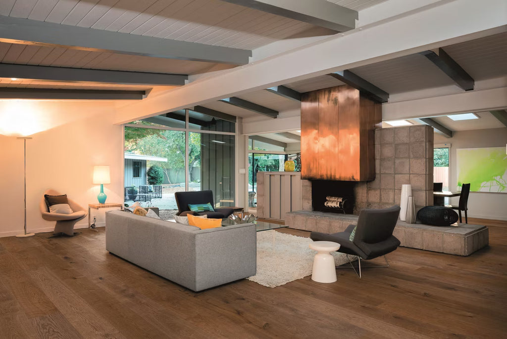 Landhausdiele Floorentino XL Eiche Bronzo