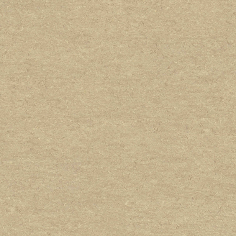 Caramell Linoleum-Klebefliese Pure – warmer Designboden in Natursteinoptik