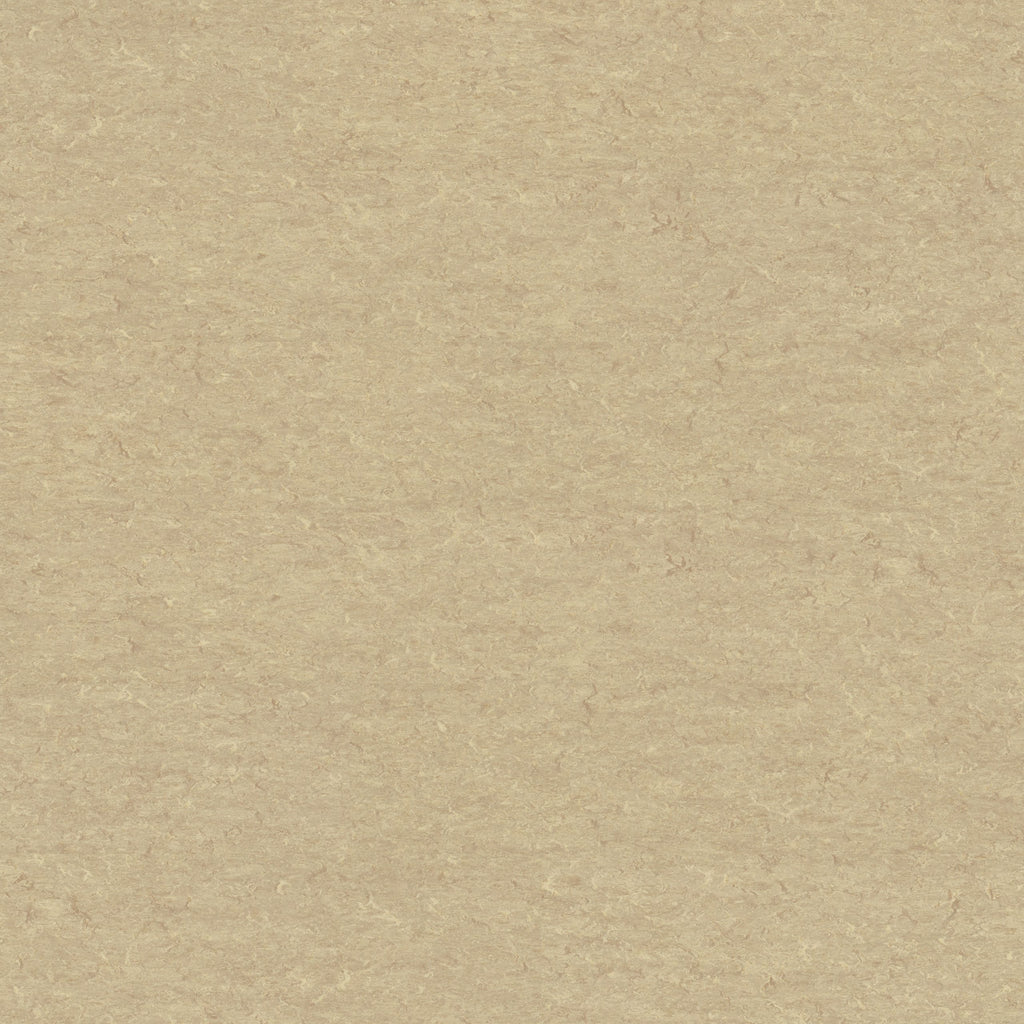 Caramell Linoleum-Klebefliese Pure – warmer Designboden in Natursteinoptik