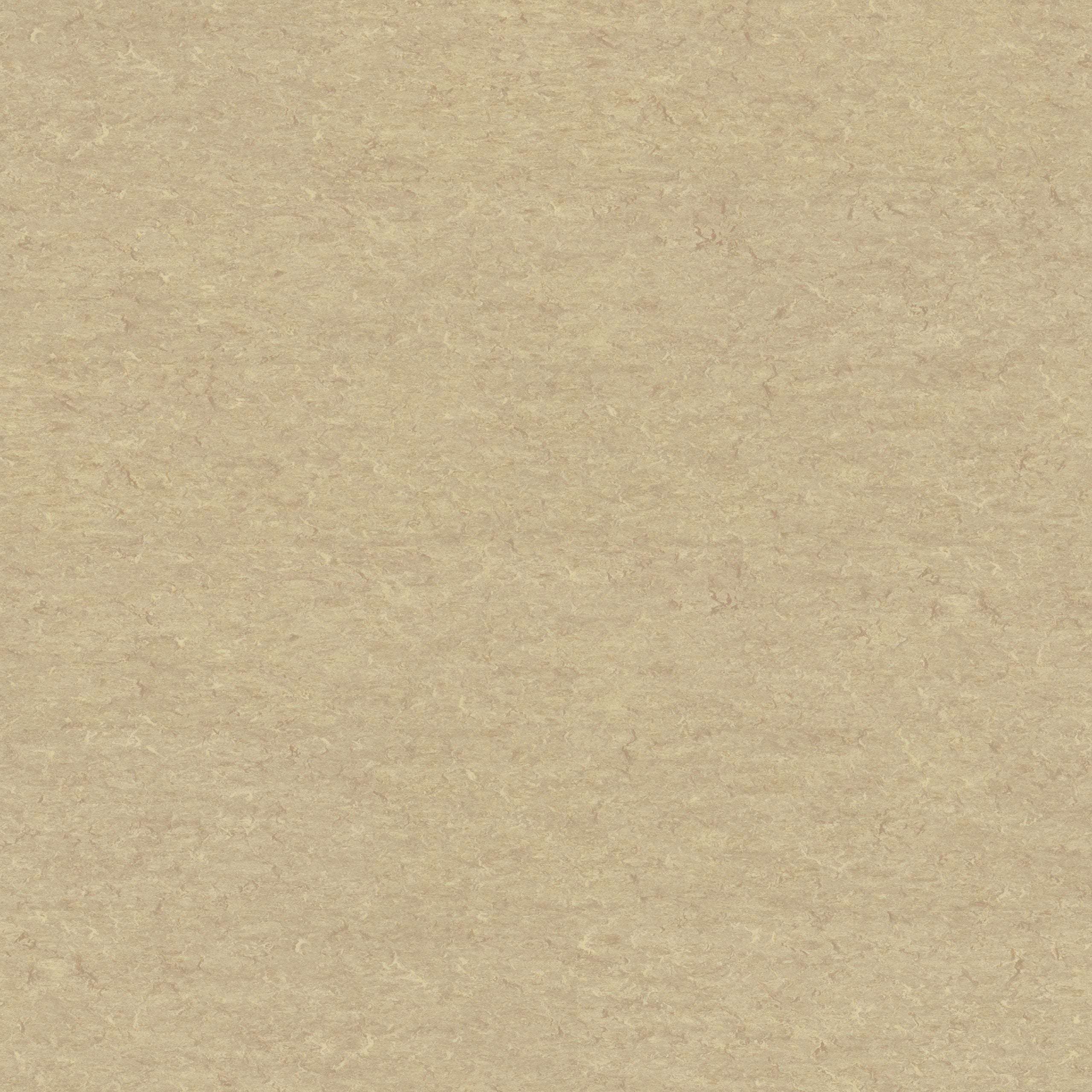 Caramell Linoleum-Klebefliese Pure – warmer Designboden in Natursteinoptik