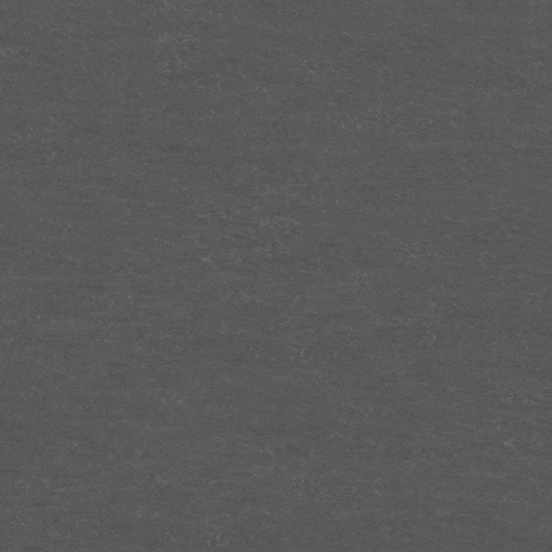 Graphit Linoleum-Klebefliese Pure – dunkler Designboden in moderner Steinoptik