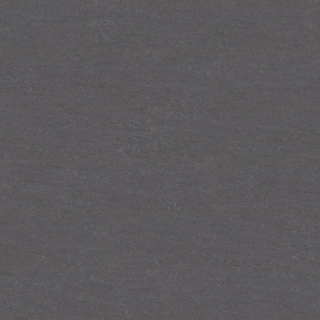 Graphit Linoleum-Klebefliese Pure – dunkler Designboden in moderner Steinoptik