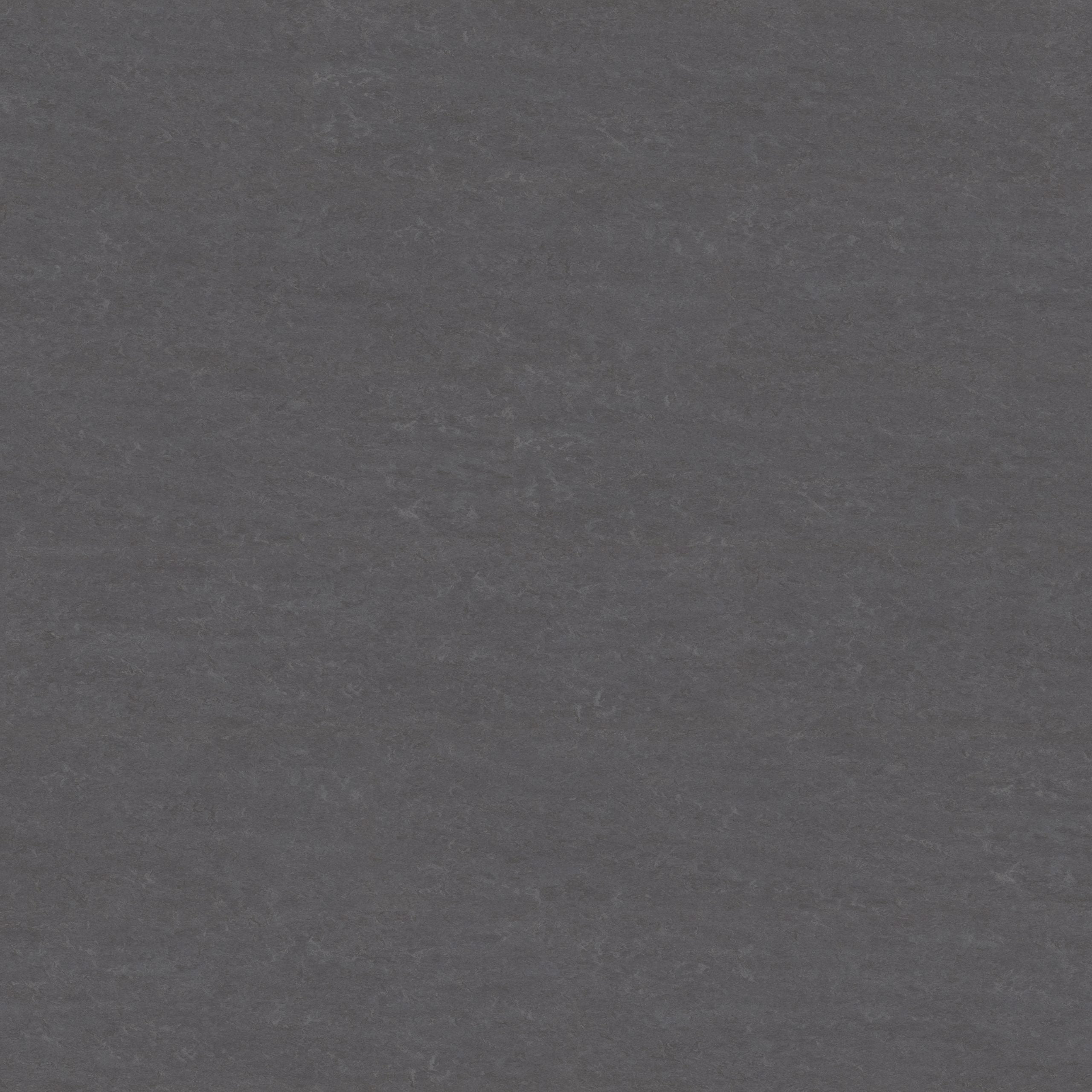 Graphit Linoleum-Klebefliese Pure – dunkler Designboden in moderner Steinoptik