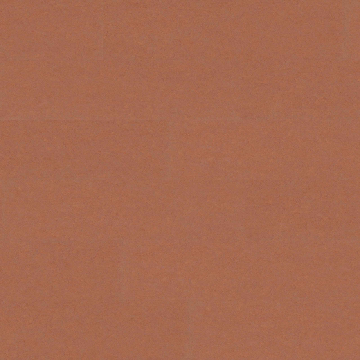 Kupferrot Linoleum-Klebefliese Pure – moderner Designboden in warmer Kupferoptik