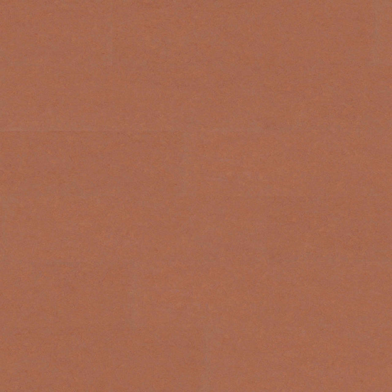 Kupferrot Linoleum-Klebefliese Pure – moderner Designboden in warmer Kupferoptik