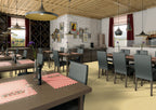 Mais Linoleum-Klebefliese Pure – warmer Designboden in natürlicher Sandoptik