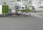 Schiefergrau Linoleum Klickboden Life Silent – moderner Designboden in Steinoptik