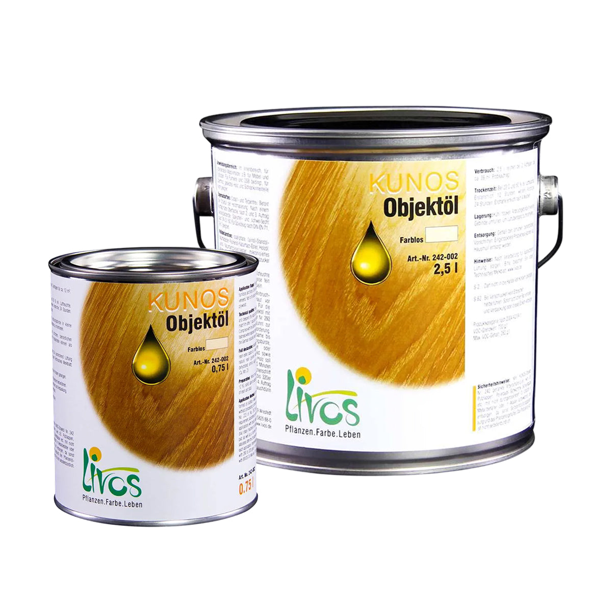 LIVOS KUNOS Objektöl Nr. 241