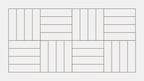 Eiche Mosaikparkett Würfelverband – roh 8 x 22,8 x 160 mm