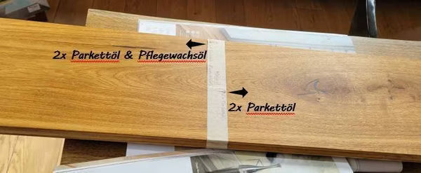 NATURAL Parkett- & Fussbodenöl farblos