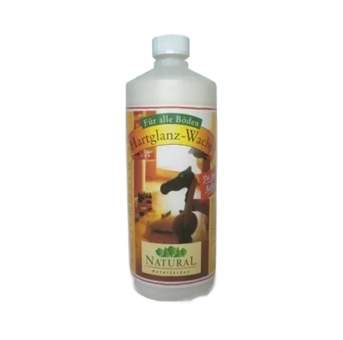 NATURAL Hartglanz-Wachs – Pflegewachs für Parkett & Dielen