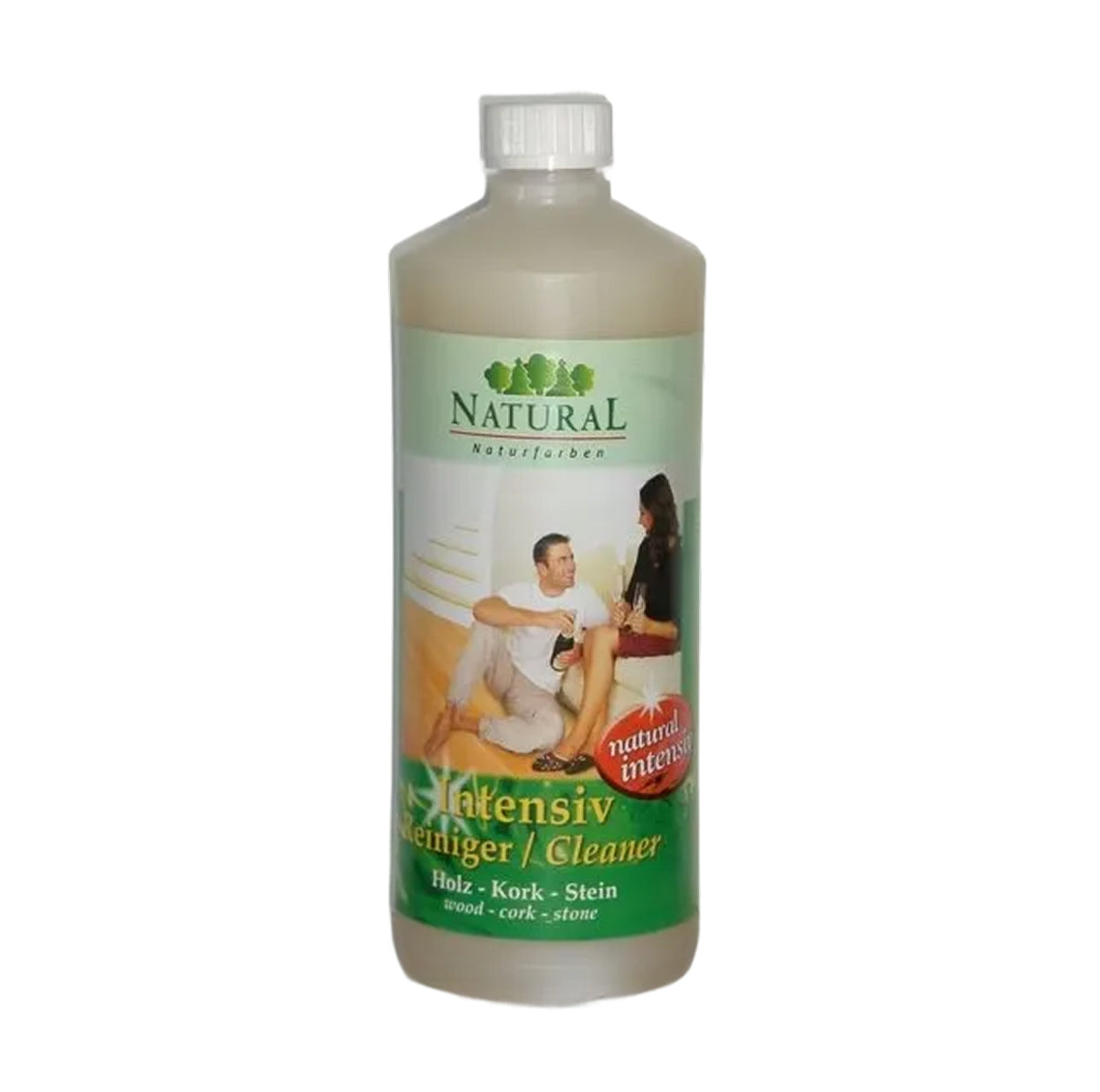 NATURAL Intensiv-Reiniger – Grundreiniger für Parkett & Holzböden