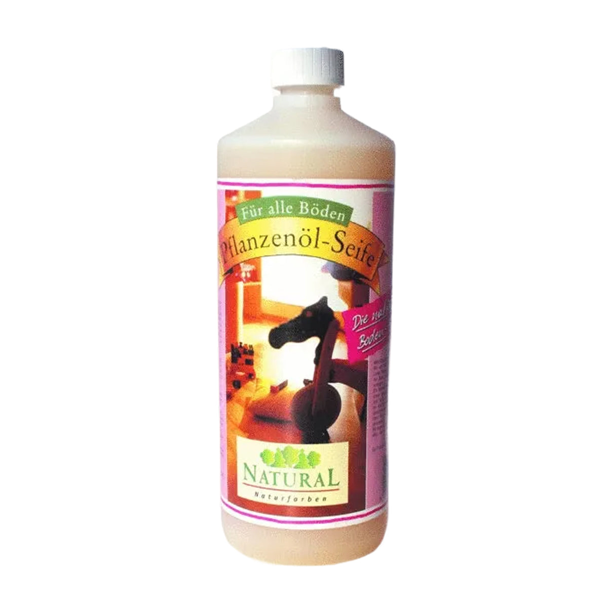 NATURAL Pflanzenöl-Seife