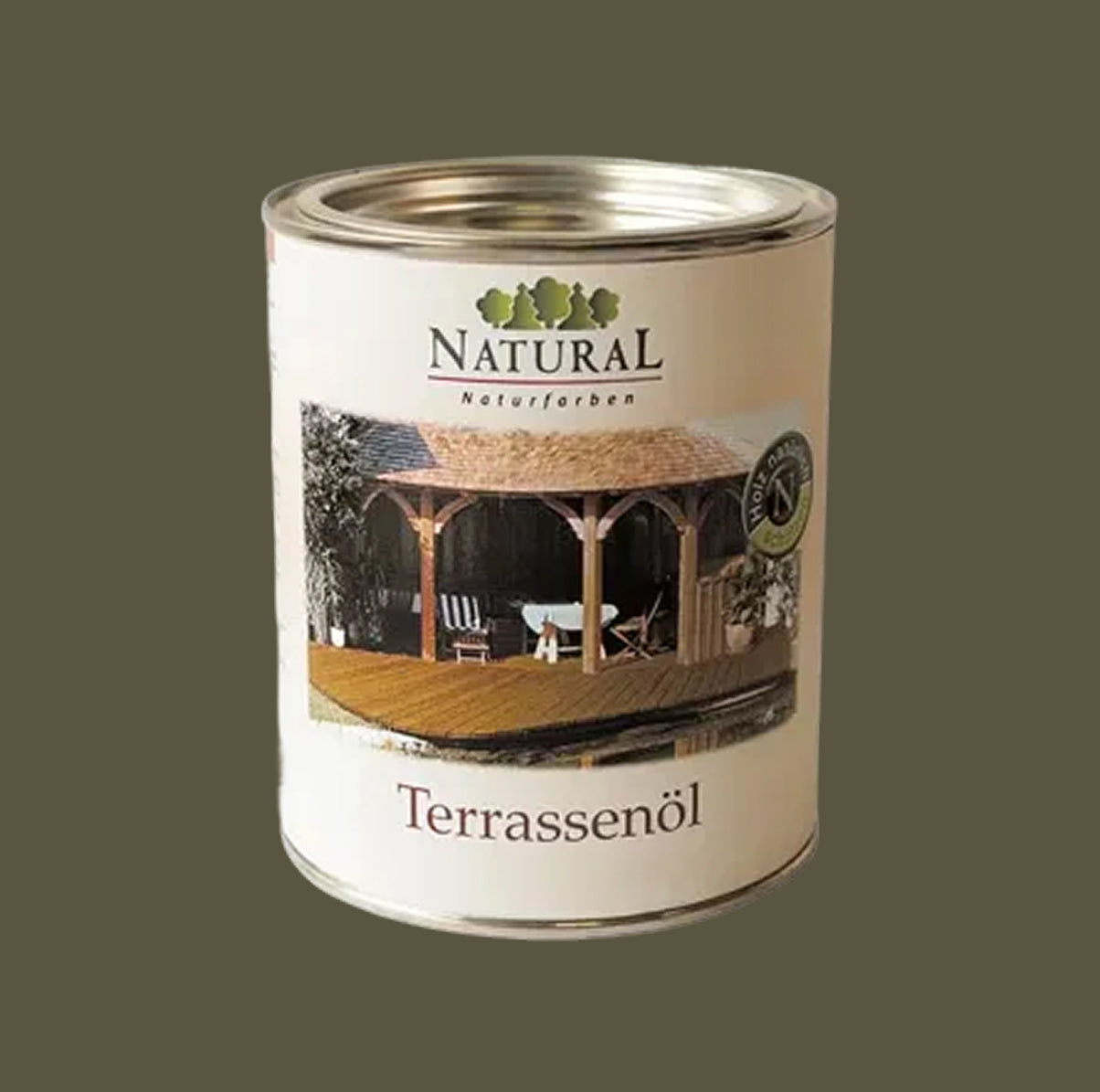 Natural Terrassenöl – lösemittelfreier Schutz für Terrasse & Gartenholz