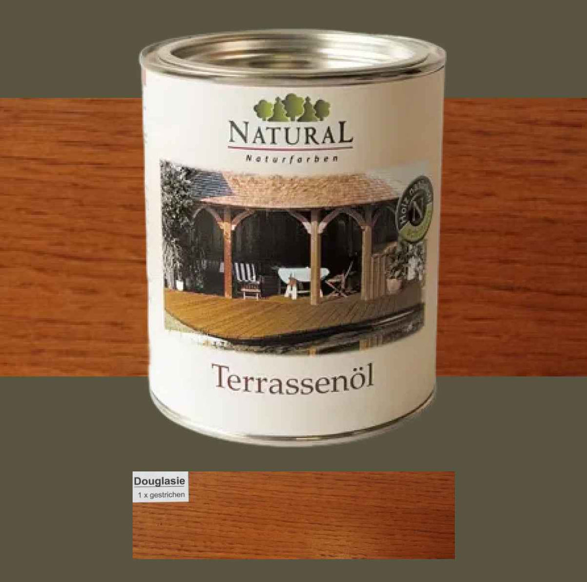 Natural Terrassenöl – lösemittelfreier Schutz für Terrasse & Gartenholz