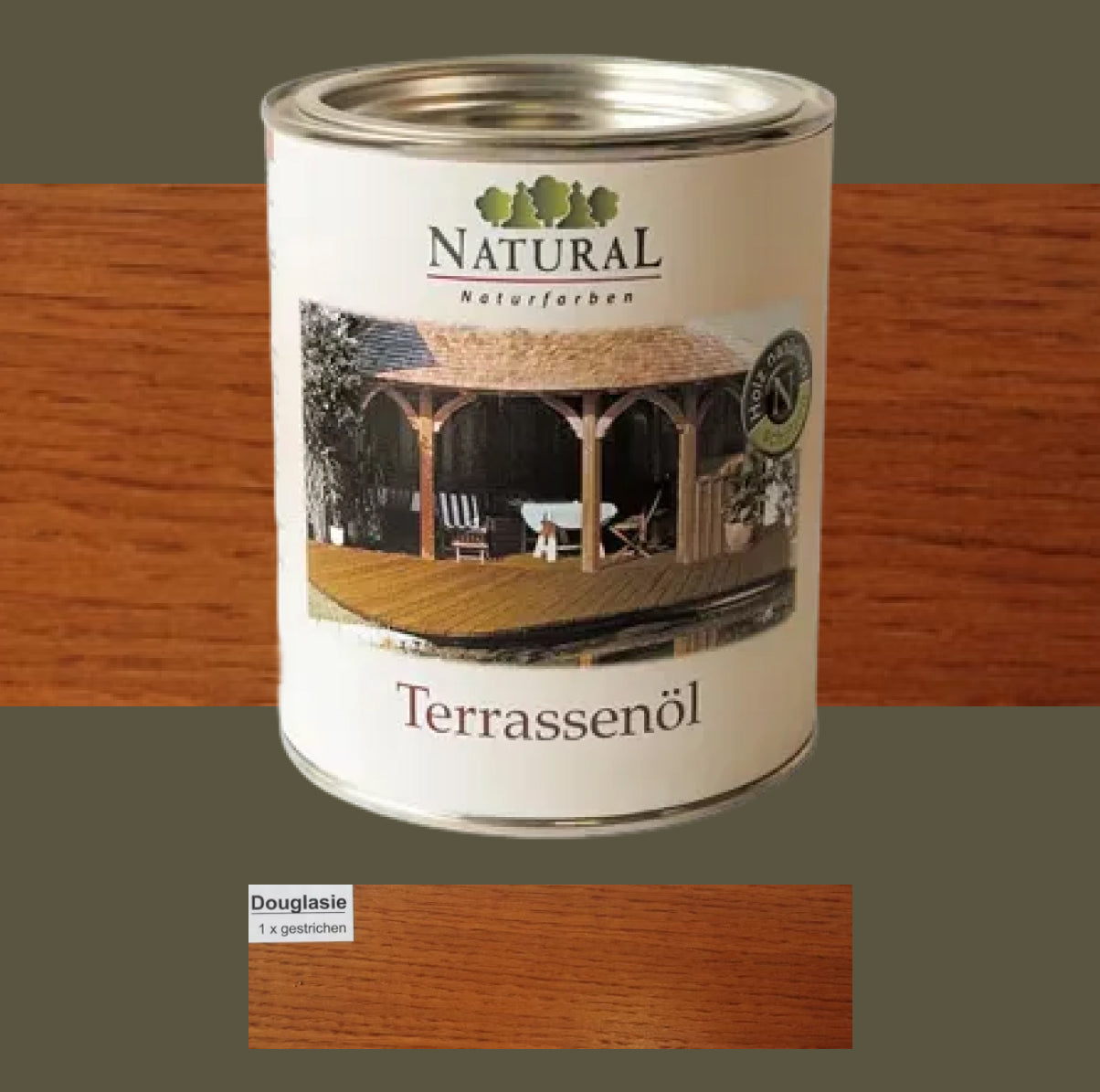 Natural Terrassenöl – lösemittelfreier Schutz für Terrasse & Gartenholz