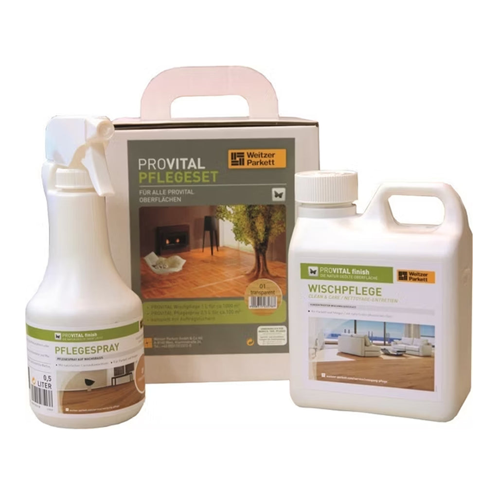 Weitzer ProVital Finish Pflegeset transparent