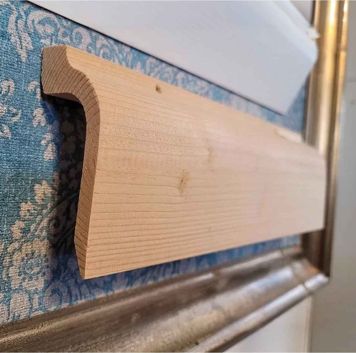 Fichte Rohrverkleidungsleiste roh – 42 x 89 x 2700 mm