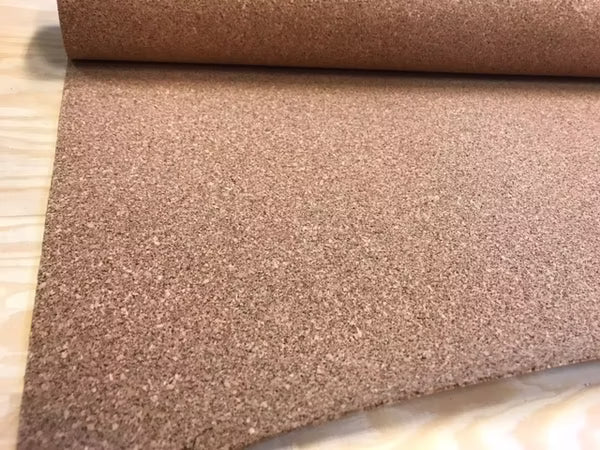 Rollenkork Trittschalldämmung 2 mm | 10 m² Rolle