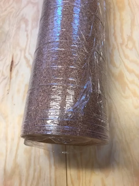 Rollenkork Trittschalldämmung 2 mm | 10 m² Rolle