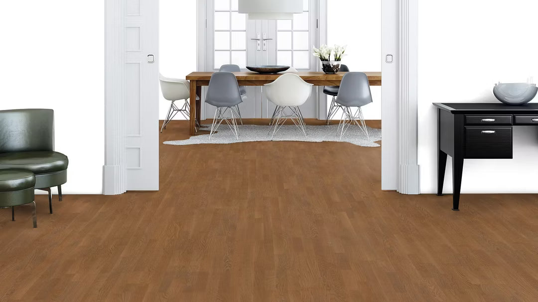 Weitzer Stab 2245, Eiche Amber Lebhaft bunt, gebürstet, ProActive+ lackiert