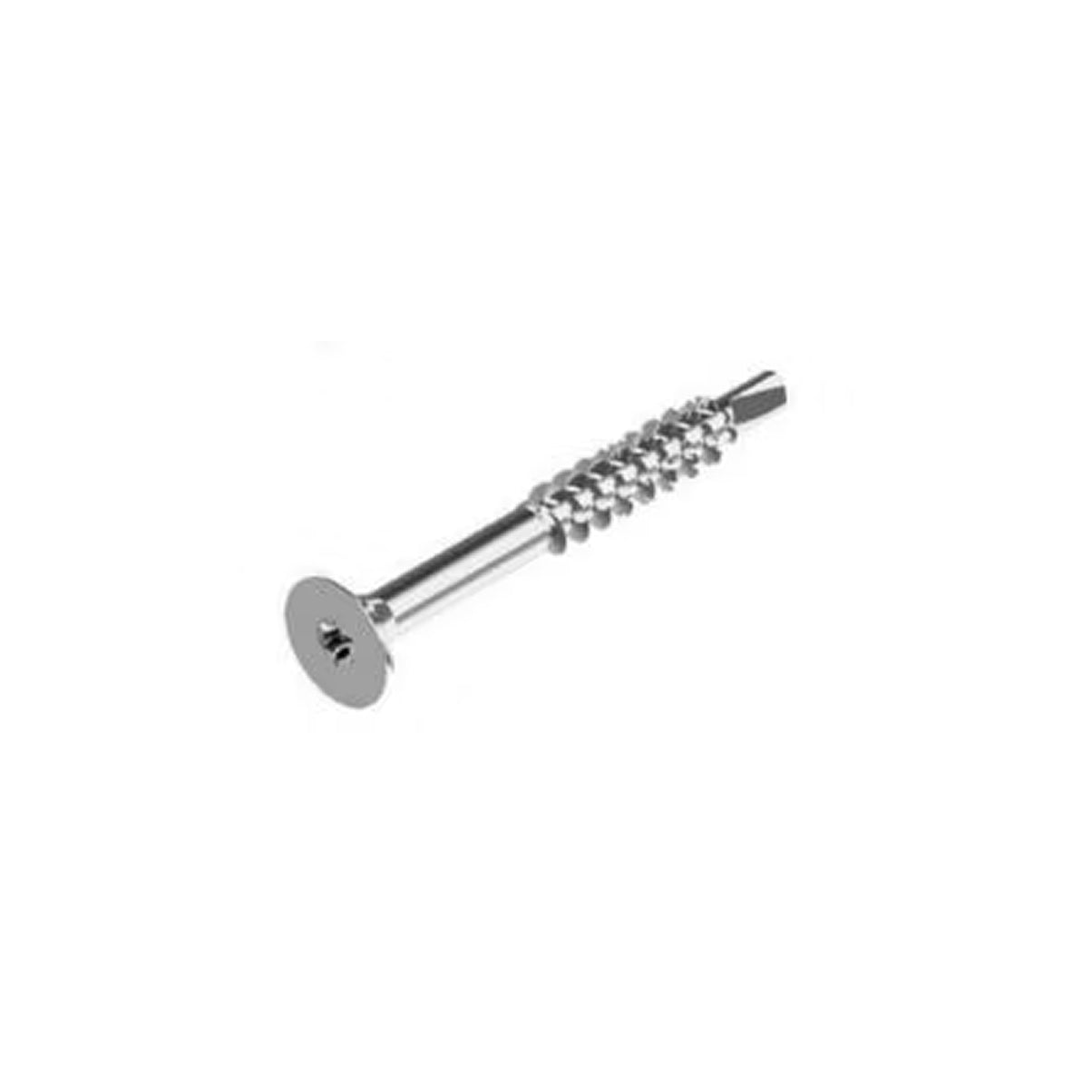 Edelstahl Terrassenschrauben A2 – 5,3 x 60 mm | 100 Stück