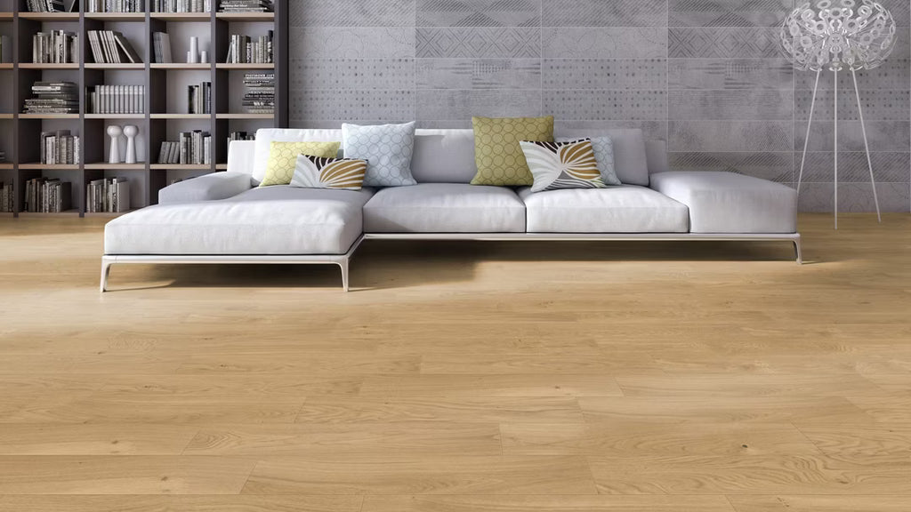 Weitzer Stab 750 Eiche Pure – gebürstet & lackiert