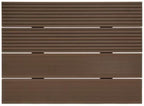 WPC Decking vivaDeck® – Grooved/Trapezoidal Profile 24x142 mm
