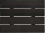 WPC Hohlkammer-Terrassendielen vivaDeck® – Riffel/Trapezprofil 24x142 mm