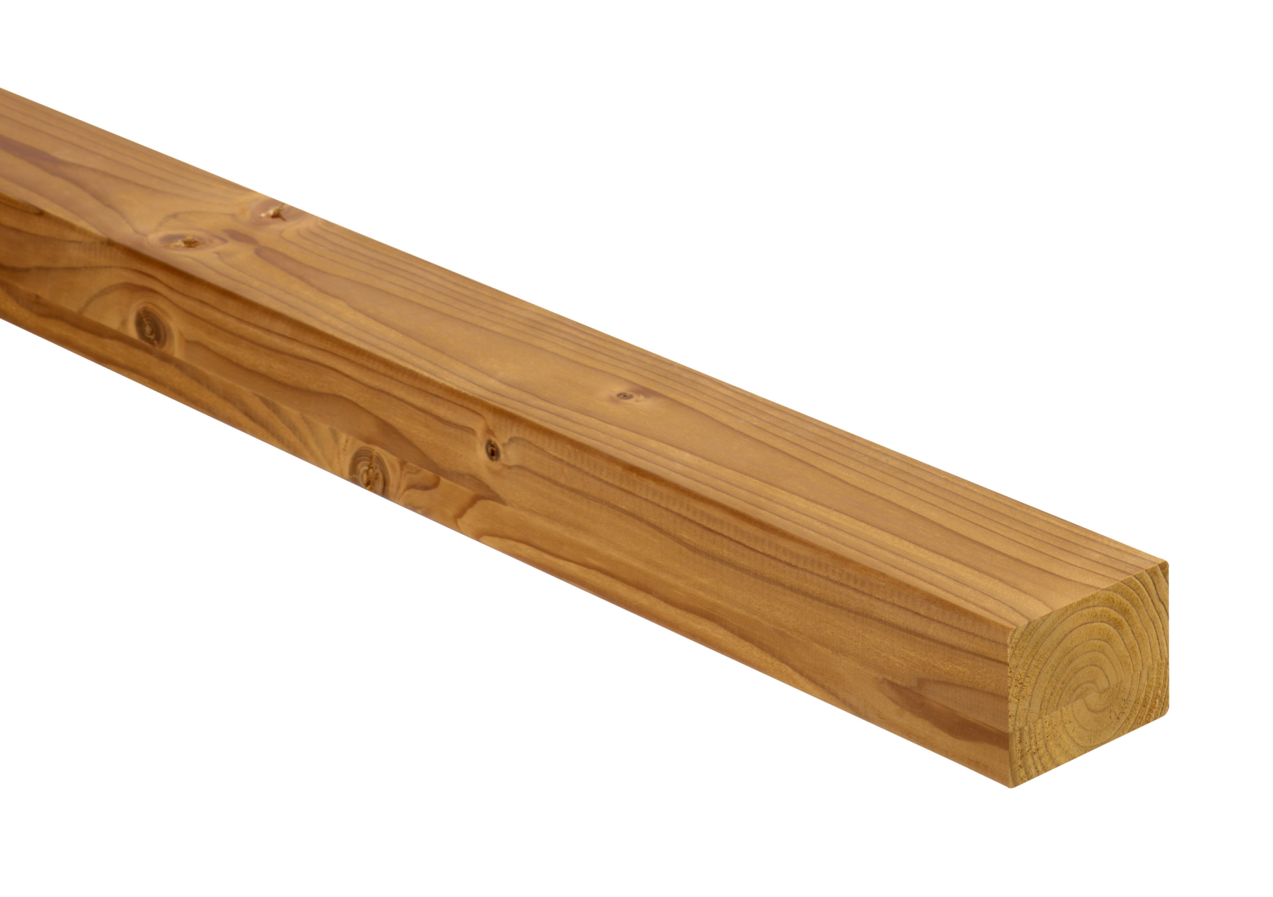 Thermo-Fichte Unterkonstruktion gehobelt – 42 x 68 mm