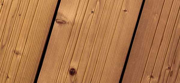 Fichte Terrassendiele Thermisch Modifiziert – geriffelt 26 x 185 mm