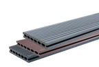 WPC Decking vivaDeck® – Grooved/Trapezoidal Profile 24x142 mm