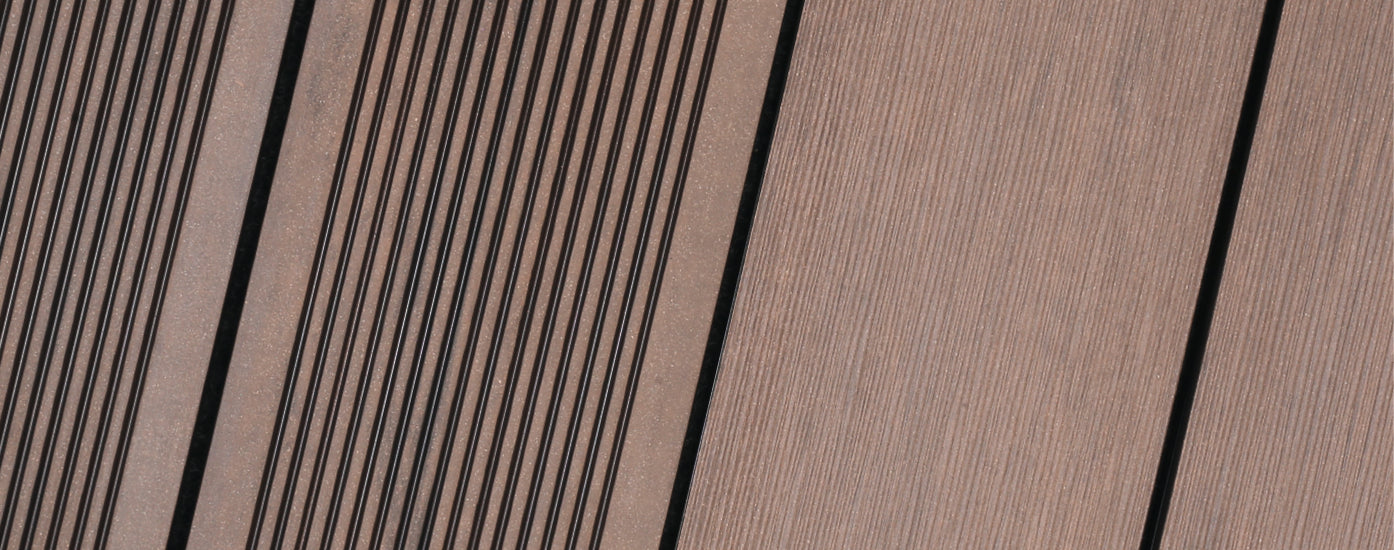 Vivadeck® WPC Terrassendiele Vintage massiv