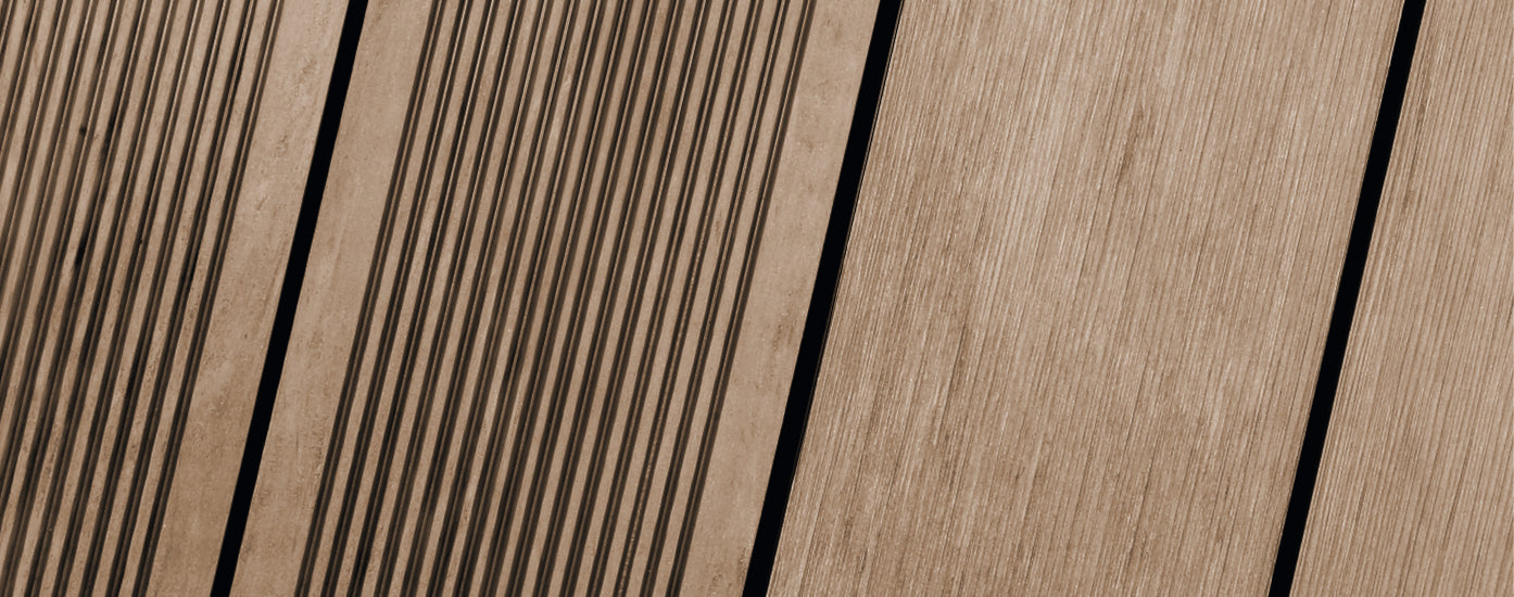 Vivadeck® WPC Terrassendiele Vintage massiv