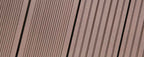 WPC Hohlkammer-Terrassendielen vivaDeck® – Riffel/Trapezprofil 24x203 mm