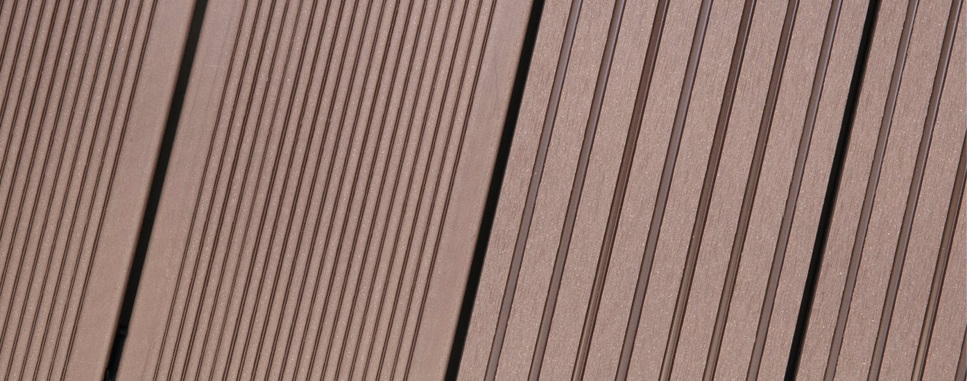 WPC-Terrassendielen "Bongossi"