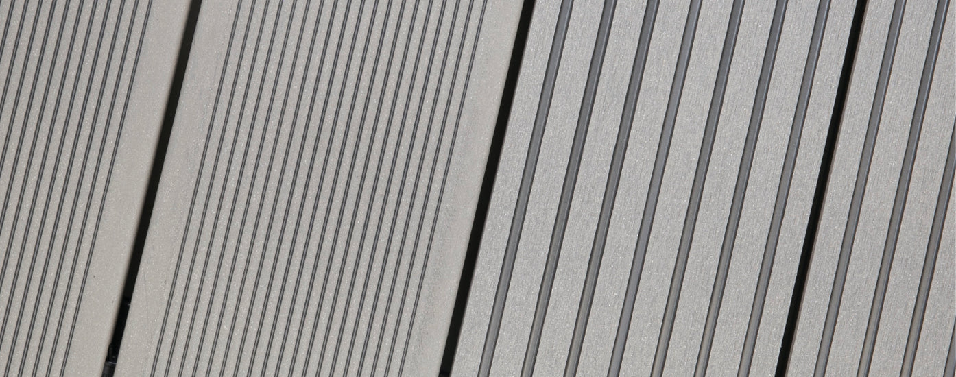 WPC-Terrassendielen "Granit"