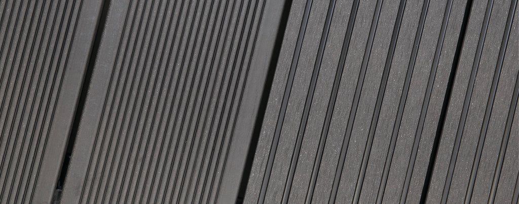 WPC-Terrassendielen "Schiefer"