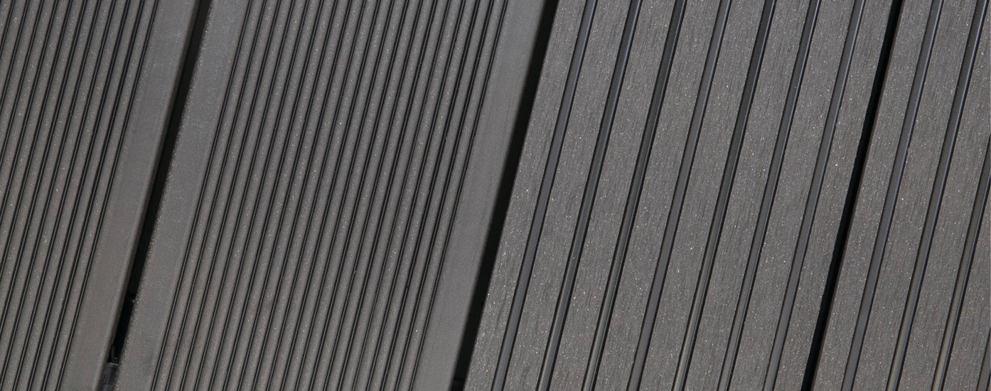 WPC-Terrassendielen "Schiefer"