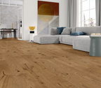 Weitzer Plank 1800, Oak Almond Wild multi-colored, beveled, brushed, lacquered
