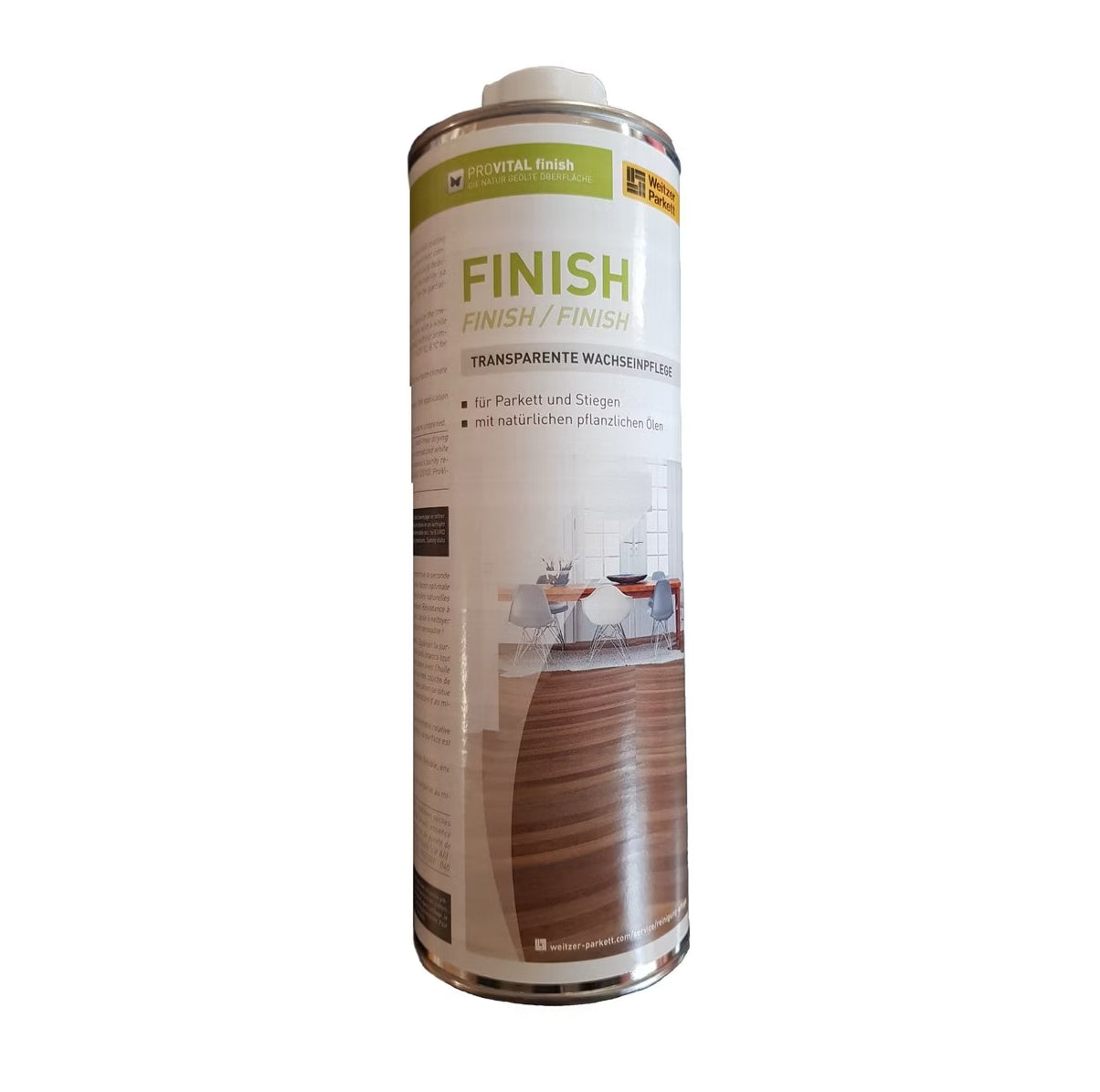 Weitzer ProVital Finish für die geölte Oberfläche