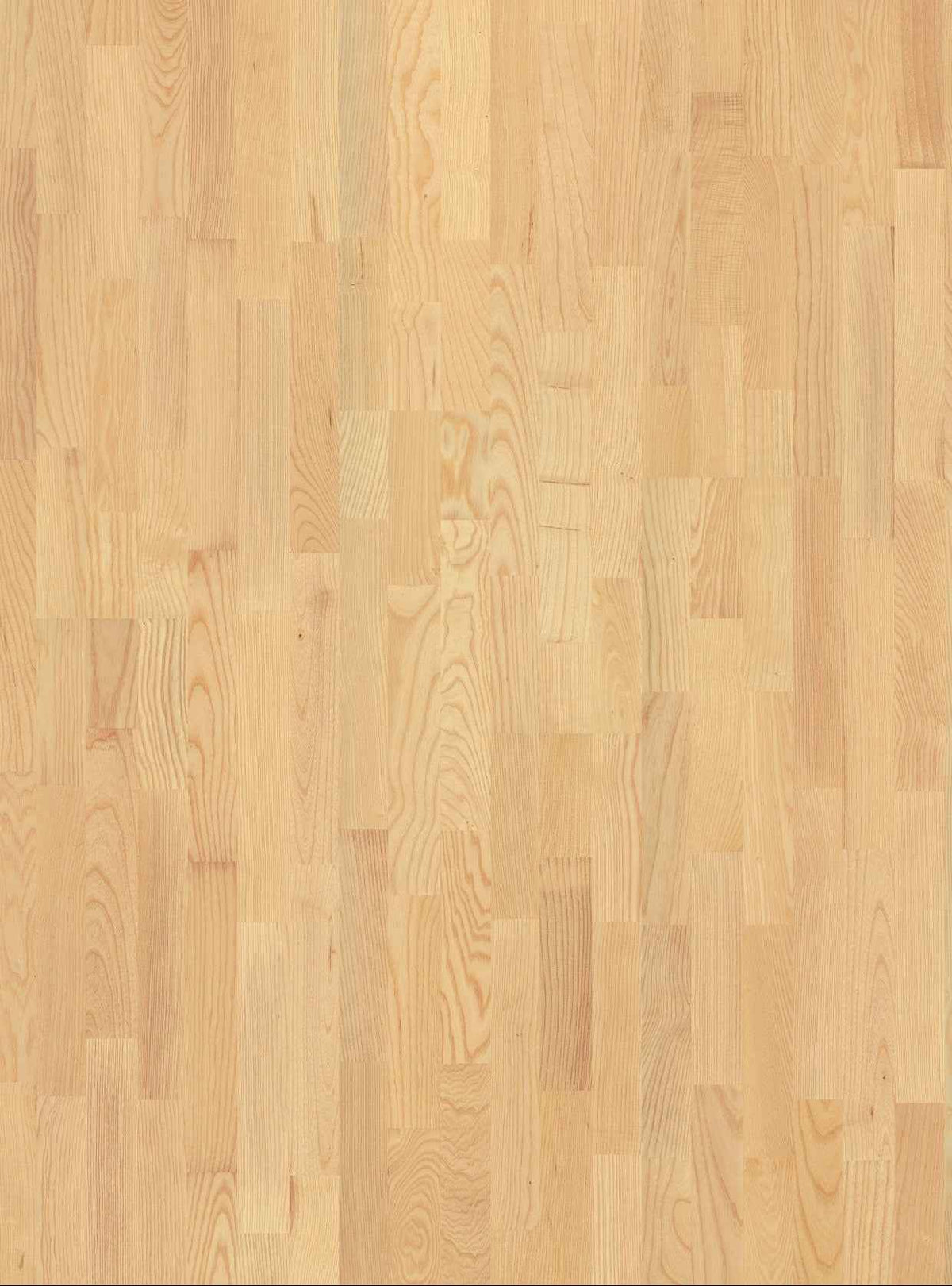 Weitzer Stab 2245 Esche lebhaft – gebürstet & lackiert | 13 x 193 x 2245 mm