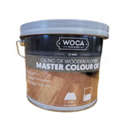 WOCA Meister Bodenöl Weiß 2,5 l – weiß pigmentiertes Parkettöl