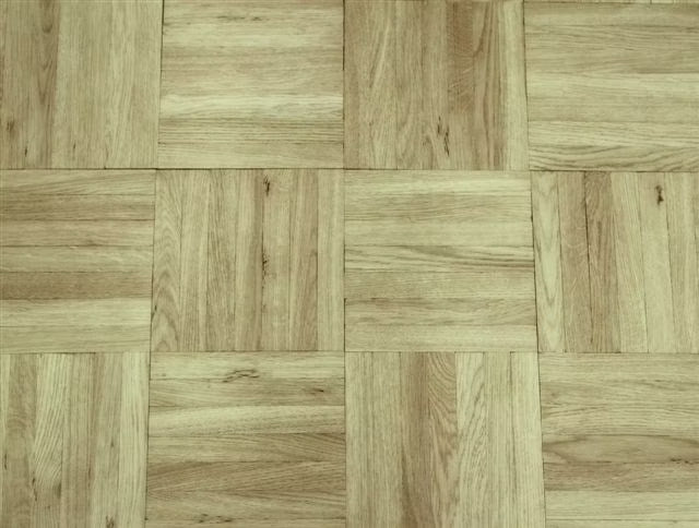Eiche Mosaikparkett Würfelverband – roh 8 x 22,8 x 160 mm