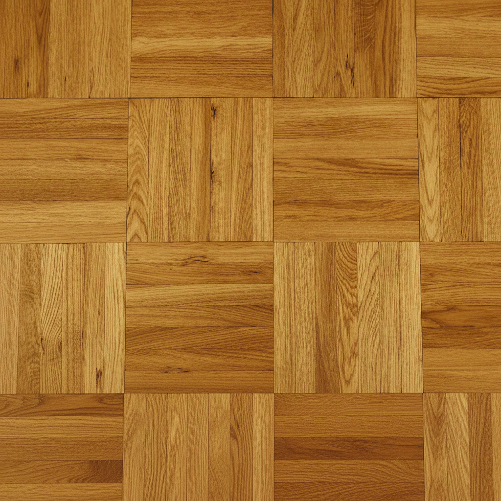 Eiche Mosaikparkett Würfelverband – roh 8 x 22,8 x 160 mm
