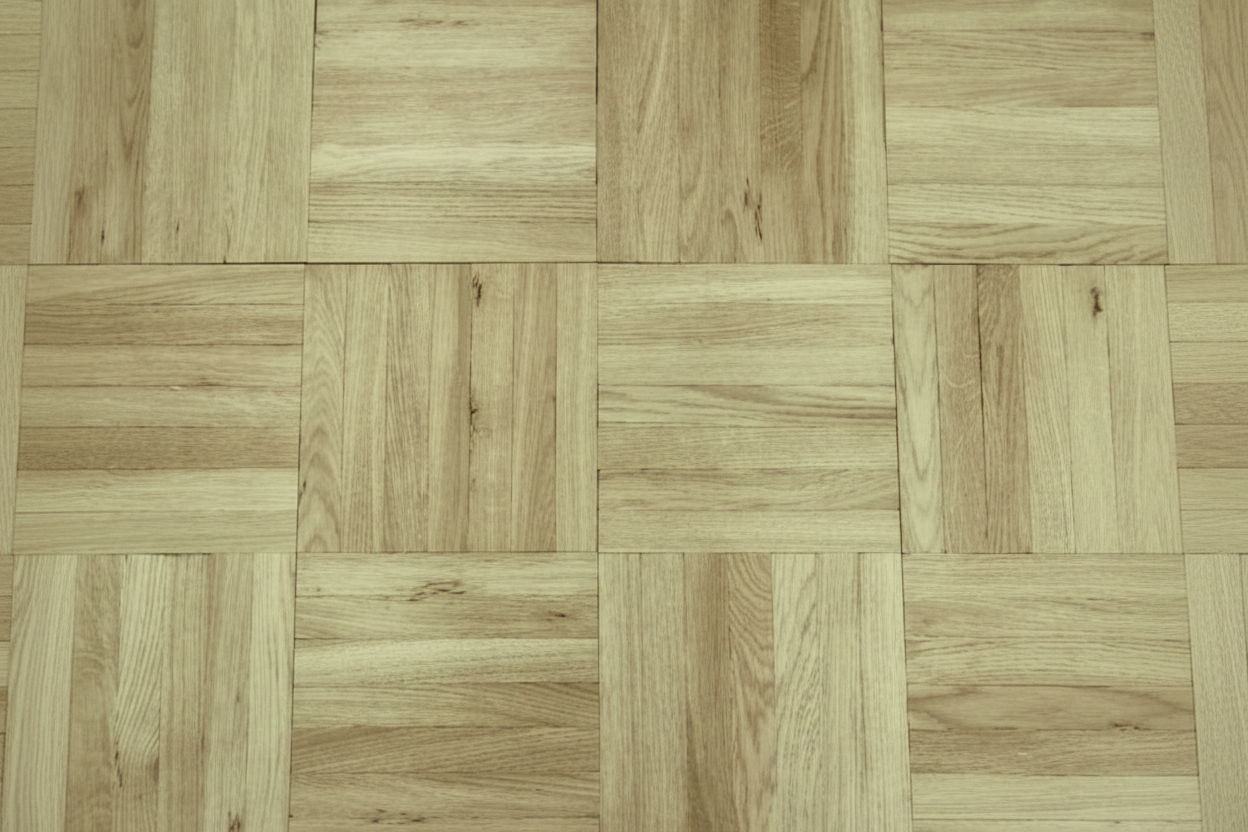 Eiche Mosaikparkett Würfelverband – roh 8 x 22,8 x 160 mm